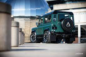 Defender 90 In Am Racing Green Land Rover Defender For Sale Defender