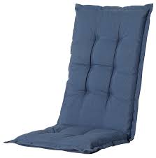 Shop with afterpay on eligible items. Madison Garden Chair Cushion Panama 123 X 50 Cm Polycotton Blue Twm Tom Wholesale Management