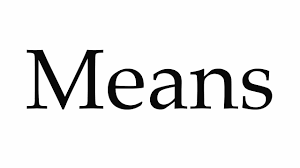 Can you pronounce this word better. How To Pronounce Means Youtube