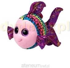 Ty Beanie Boos Flippy Wielobarwna Rybka