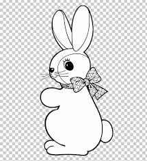 For easter bunny coloring book on the ios (iphone/ipad), gamefaqs has game information and a community message board for game discussion. Easter Bunny Coloring Book Rabbit Child Animal Png Clipart Animal Black Black And White Book Child
