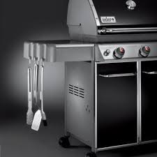 Pin By The Home Depot On Grills Outdoor Cooking Propane Gas Grill Backyard Cookout Weber Genesis Grill