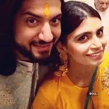 Kunal Jaisingh and Bharti Kumar