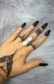 Virtue Opal Silver Plated Ring Tattoos Henna Tattoo Hand Hand Tattoos