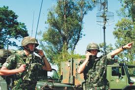 Radioamadores são “Reserva” do Exército e Aeronáutica