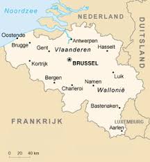 Er zijn maar liefst 9 buurlanden. Belgie Wikipedia