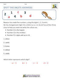 The following collection of 7 math logic puzzles for kids ages 10+ range from basic to advanced make for a great challenge and a fun math learning experience. Math Logic Problems