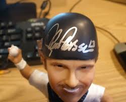 Lance Parrish signed SGA Bobblehead