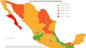 Visita covid19.cdmx.gob.mx/medidassanitarias para consultar los lineamientos y guías sobre las medidas sanitarias que deberán cumplir las actividades económicas que reanudan operaciones. Mapa Muertes Y Casos De Coronavirus En Mexico Por Estados Hoy 15 De Noviembre As Mexico