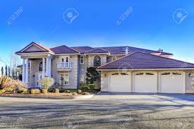 Enter zip for free quotes. Mediterranean Style Luxury Waterfront Home Features Low Pitched Stock Photo Picture And Royalty Free Image Image 71023519