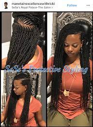 Pin By P On Hair Ghana Braids Hairstyles Hair Styles Braided Hairstyles