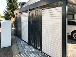 Carport Wandelemente Carceffo Moderne Carports Garagen