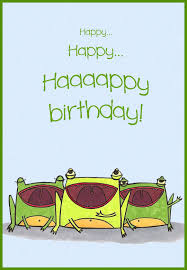 Free Printable Birthday Card For Coworker Happy Birthday Choir Free Birthday Card Greetings Island In 2020 Happy Birthday Frog Singing Birthday Cards Funny Birthday Cards