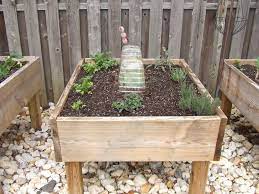 Learn how to build a raised bed—cheaply and easily—for your garden. Raised Garden Bed On Legs 3 Steps Instructables