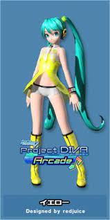 Hatsune Miku Yellow Hatsune Miku Miku Hatsune