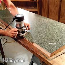 Make A Plastic Laminate Table Top Diy Table Top Laminate Table Top Kitchen Remodel Design
