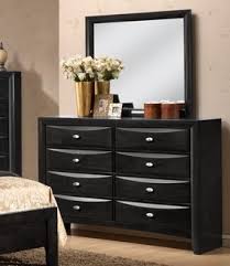 Black 8 Drawer Dresser With Mirror Red Barrel Studio Antwerp 8 Drawer Double Dresser With Mirror Color Black Furniture Classic Bathroom Furniture Vintage Bedroom Furniture