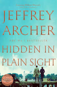Hidden In Plain Sight Jeffrey Archer Hardback 9781509851324 Ako Boeken