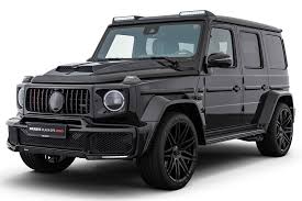 Brabus 800 G63 Amg Black Ops Is Covert Ready Man Of Many G63 Amg Merc Benz Amg
