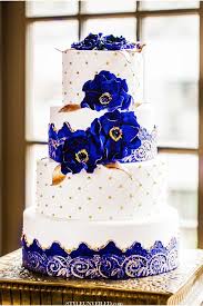 Royal Blue And Gold Wedding Cake Gold Wedding Cake Purple And Gold Wedding Purple Wedding Cakes