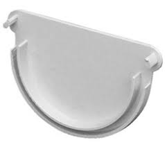Fond De Gouttiere En Pvc Profile De 16 Mm Gris Brico Depot