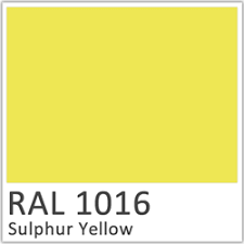 Polyester Gel Coat Ral 1016 Sulfur Yellow In 2019 Ral