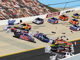 How many flags are there and what is indicated by each flag? The Red Flag Racing Central S Nascar Racing 2 Page