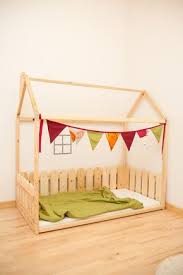 Kinder Bett Kleinkind Bett Haus Haus Bett Schlafzimmer Etsy Toddler Bed Frame Kid Beds Toddler House Bed