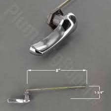Available in a variety of styles and finishes. Our Most Common Toilet Flush Levers