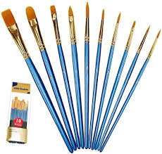 We did not find results for: Amazon Com Xubox Paint Brushes Set 10 Pieces Round Pointed Tip Nylon Hair Artist Acrylic Paintbrushes Paint Brushes For Acrylic Painting Oil Watercolor Face Nail Body Art Craft Miniature Rock Painting Blue