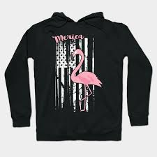 We purchased our first piece of @flamingo merch the melting popsicle hoodie from flimflamshop.com.find more flamingo (albert). American Pink Flamingo Usa White Flag Pink Flamingo Flag Hoodie Teepublic