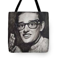 Buddy Holly Art Print by Amber Stanford