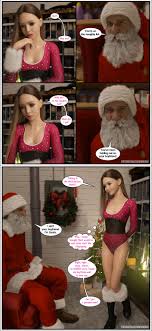 Santa Swap Porn Comic english 10 - The Hentai