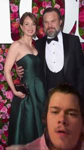 Norbert Leo Butz and Michelle