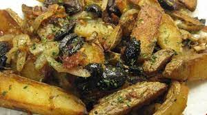 Italian Pan Fried Potatoes Recipe Pasta House Fried Potatoes Pan Fried Potatoes