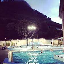mount maunganui hot salt water pools hot pools saltwater pool mount maunganui