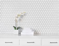 Hexagon tile has six angles and is laid next to each other creating an interesting and tidy pattern. The Sweet Shape Of Hexagon Bedrosians Tile Stone