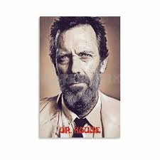 Amazon.com: FCXVNXC Hugh Laurie Poster Hugh Laurie Cool Poster (4) Canvas  Painting Posters And Prints Wall Art for Living Room Bedroom Decor ...