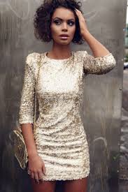 Dress 44 At Asos Uk Wheretoget Long Sleeve Sequin Dress Fashion New Years Dress