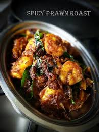 Spicy Prawn Roast Prawn Fry Recipe Spiceindiaonline Recipe Spicy Prawns Spicy Recipes Prawn Recipes