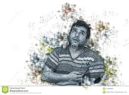Autismo Y Adulto Joven De Los Conceptos De La Depresión Que Sufre De  Concepto Psicológico Del Autismo O De La Depresión Foto de archivo - Imagen  de persona, humano: 107880866