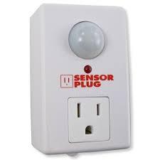 Sensorplug Motion Sensor Outlet Plug 11 38 Motion Lights Electrical Outlets Security Lights