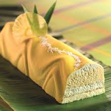 Buche Pina Colada Cerfdellier Le Blog Pina Colada Recette Ananas Buche De Noel