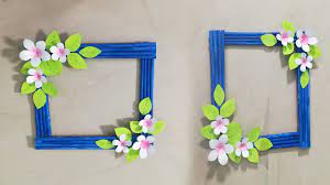 Diy Simple Easy Photo Frame Photo Frame Paper Craft Tamilththe Crafts Paper Crafts Photo Frame