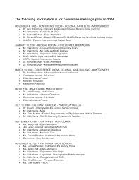 The following information is for committee meetings prior to 2004