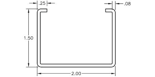 Steel C Channel Size Kankash Co