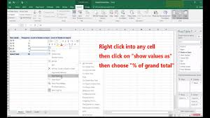 How To Create A Cumulative Frequency Distribution And An Ogive Using Excel Youtube
