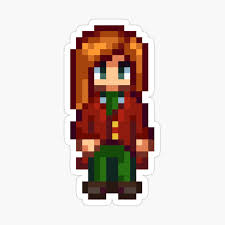 Stardew Valley - Elliott Full Body Version 2 Sticker for Sale by  Augustine87 | Redbubble