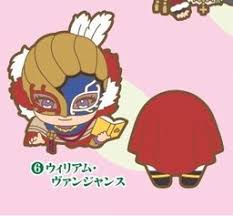 This means that vengeance tagged all of them for the reincarnation spell. Black Clover William Vangeance Black Clover Nokkari Rubber Clip Clip Rubber Clip Ensky Myfigurecollection Net