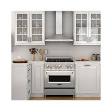 Zline 30 Externally Vented Range Hood Brushed Stainless Steel Kb 30 Best Buy In 2020 Kitchen Hood Design White Kitchen Remodeling Kitchen Range Hood